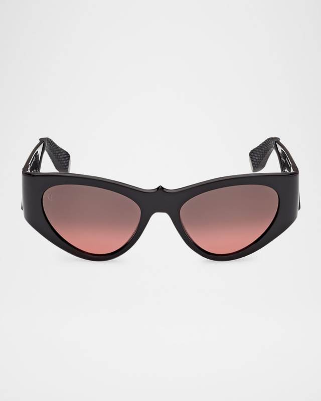 Loubishark Acetate Cat-Eye Sunglasses